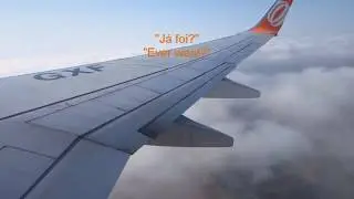 The last moments of the GOL 1907 flight