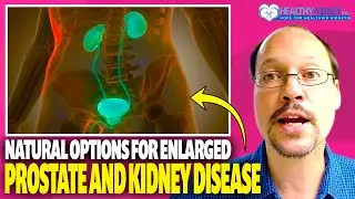 Enlarged Prostate and Kidney Disease Natural Treatment Options