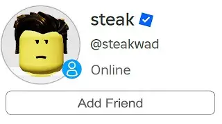 Friending 1,000 people on ROBLOX