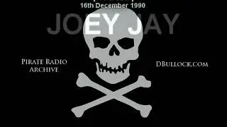 [G287] Joey Jay ~ 9-16/12/1990 ~ Kiss 100 Roots Rockers