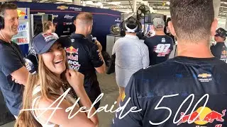 Adelaide 500 with Red Bull