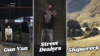 Gun Van, Shipwreck & Street Dealers Locations Today February 26 2025 GTA 5 Online