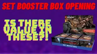 Battle for Baldur's Gate Set Booster Box Opening