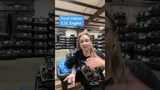 Ford Vulcan 3.0L Engine