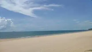 Desaru Coast Beach Right View 3 May 2024 #beach #4k