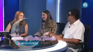 @RubenGomezKane EvoluXion en entrevista ayer Marzo 28 2025 en su media tour