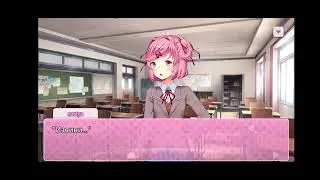 doki doki literature club|доки доки литературный клуб/1 часть прохождение&bull;oreshek