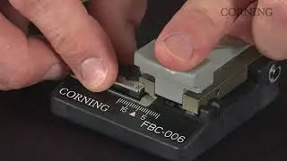 Installation of the FuseLite&reg; SC Splice-On Connector on a Buffer Tube Fan-Out Kit