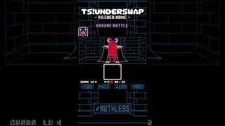 Asgore Final Attack | Ruthless Route | TS!UnderSwap