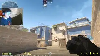 Mirage ASTRALIS SMOKE in cs2