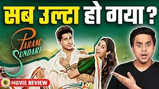 Param Sundari Movie Review | Sidharth M | Janhvi K | @RJRaunac​