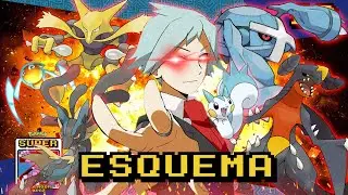 Pokémon Super Z Ep.29 - LA LIGA POKÉMON CON ESQUEMA