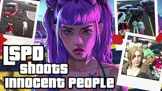 The LSPD Shot up Our Dance Party | CityLife RP FiveM Server