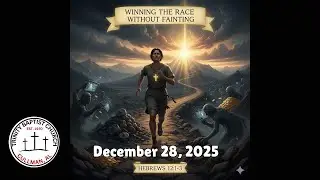 Winning the Race Without Fainting | Hebrews 12:1–3 | Finish Strong into 2025