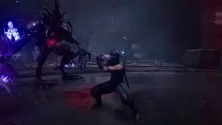 Ninja Gaiden 4 - Ryu Gameplay Clips | AI Upscaled to 4K