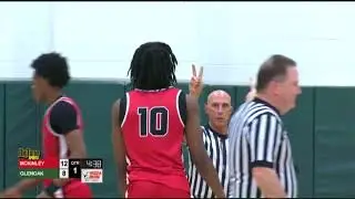 McKinley vs GlenOak High School Boys Basketball Game On Big Time SPorts TV