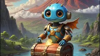 Cody the Robot and the Lost Treasure Quest! | Fun Adventure for Kids
