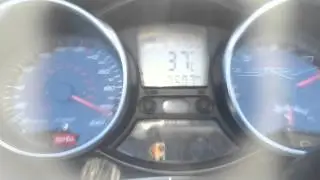 Aprilia SRV 850 ABS/ATC accelaration 170-220 km/h
