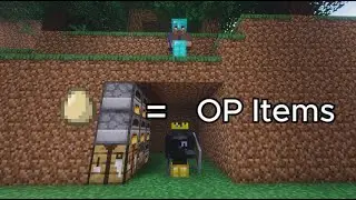 AS Minecraft - Minecraft Manhunt, But Eggs Drop OP Items Extra Scenes