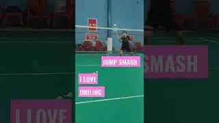 I LOVE DRILING JUMP SMASH #jumpingsmash #smash #antonyginting #viktoraxelsen #lindan #taufikhidayat