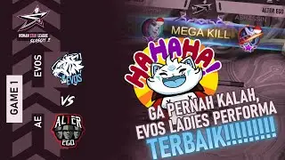 BELUM PERNAH KALAH! PERFORMA TERBAIK EVOS LADIES DI WSL S2