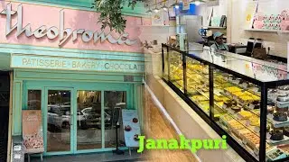 Theobroma Bakery & Cake Shop - Janakpuri,Delhi || Cakes + Pastries + Sandwiches + Brownie and More