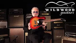 Reverend Wildwood-Exclusive Reeves Gabrels Signature RG-SUS  &bull;  SN: 38685