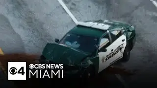Broward Sheriff&rsquo;s Office vehicle involved in crash in Pompano Beach