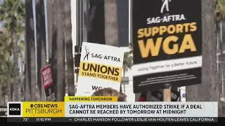 Actors strike looms as studios and union remain at odds