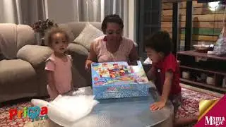 Teixeira Murray Unboxes Prima Toys VTech Toot Toot Drivers Fire Station