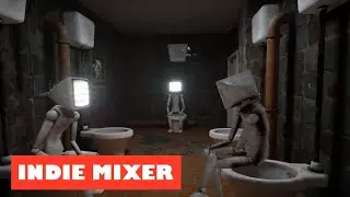 Creepy Vision Trailer / Indie Mixer