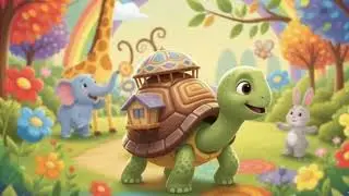 Colorful Jungle &ndash; Fun Animal Song for Kids 🌈🦁🐘