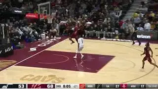 Isaac Okoro throws it down😤 Cavs Vs Jazz Dec.19 2022 - 2023 Season