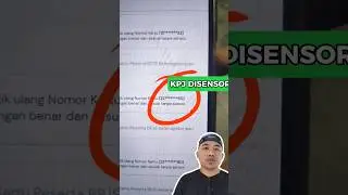 No KPJ BPJS KETENAGAKERJAAN yang Disensor