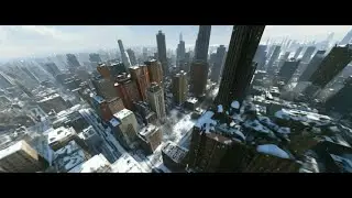 Silent Districts — Frozen Rooftops of an Abandoned City. Dark Ambient Music.