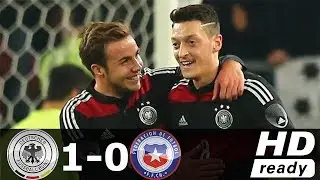 Germany vs Chile 1 0 All Goals & Highlights International Friendly 2017HD