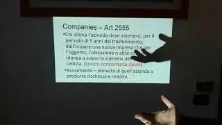 Diritto commerciale   Lezione 4 Inglese