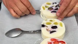 Фруктовый десерт королевы, все просят рецепт!