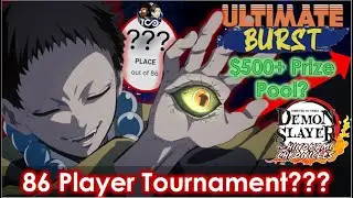 My Ultimate Burst 2024 Run | Demon Slayer Hinokami Chronicles