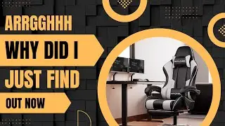 🪑 GTPLAYER Gaming Chair Review: COMFORT King? (Footrest, Metal Base, Lumbar Support Test)