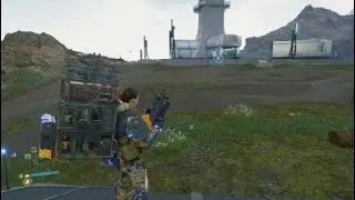 [DEATH STRANDING] Sticky Gun Tip