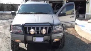 2001 Jeep Grand Cherokee Limited Off Road Edition