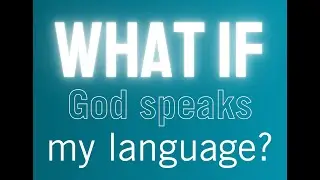 What If God speaks my language? - Alexi Andriopoulos - What If? 2025 OICCU Events Week