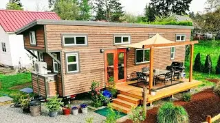 Professionally Beautiful Happy Tiny House Living by Mint Tiny Homes