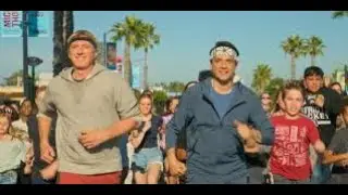 COBRA KAI - ALLENAMENTO - JOHNNY LAWRENCE  E  DANIEL LARUSSO (SESTA STAGIONE)
