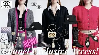 Exclusive Access To Chanel 21K Fall / Winter Act 2 | Part 3!