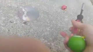 Green Terence Destroys SpongeBob Movie Sponge Out of Water DVD