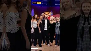 Lazarev showered Varvara Shcherbakova with kisses on the show! #shorts #viralvideo