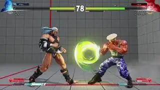 SFV Urien vs Guile FT3