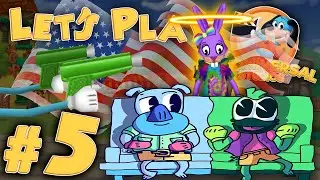 Let's Play Tooniversal Studios! #5: The Offensive Episode